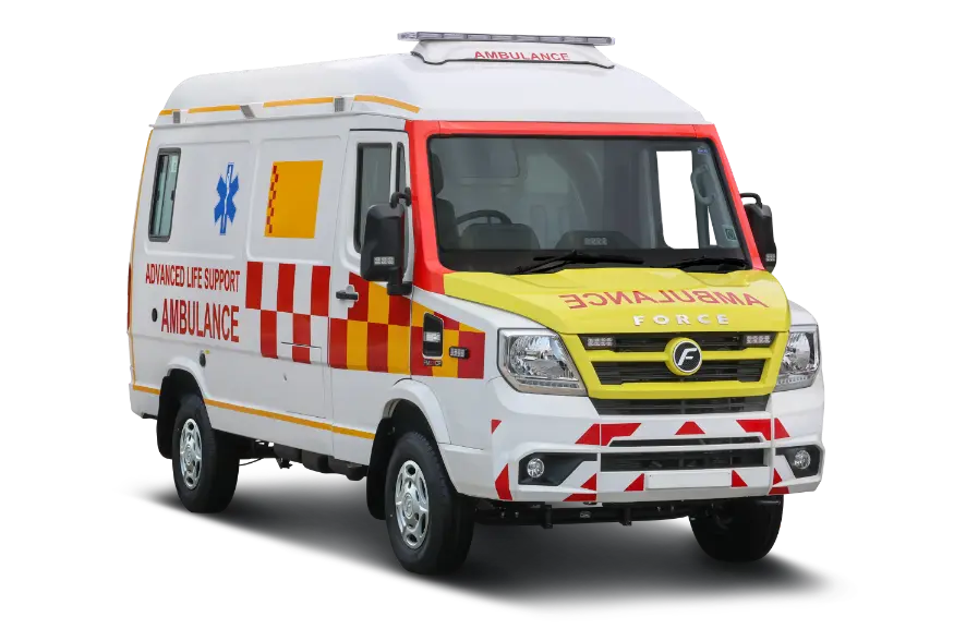Force Traveller 3350WB B-Type ambulance platform